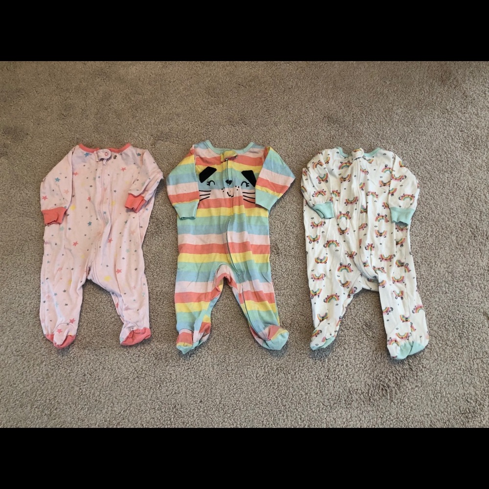 Girls 0-3 month lot